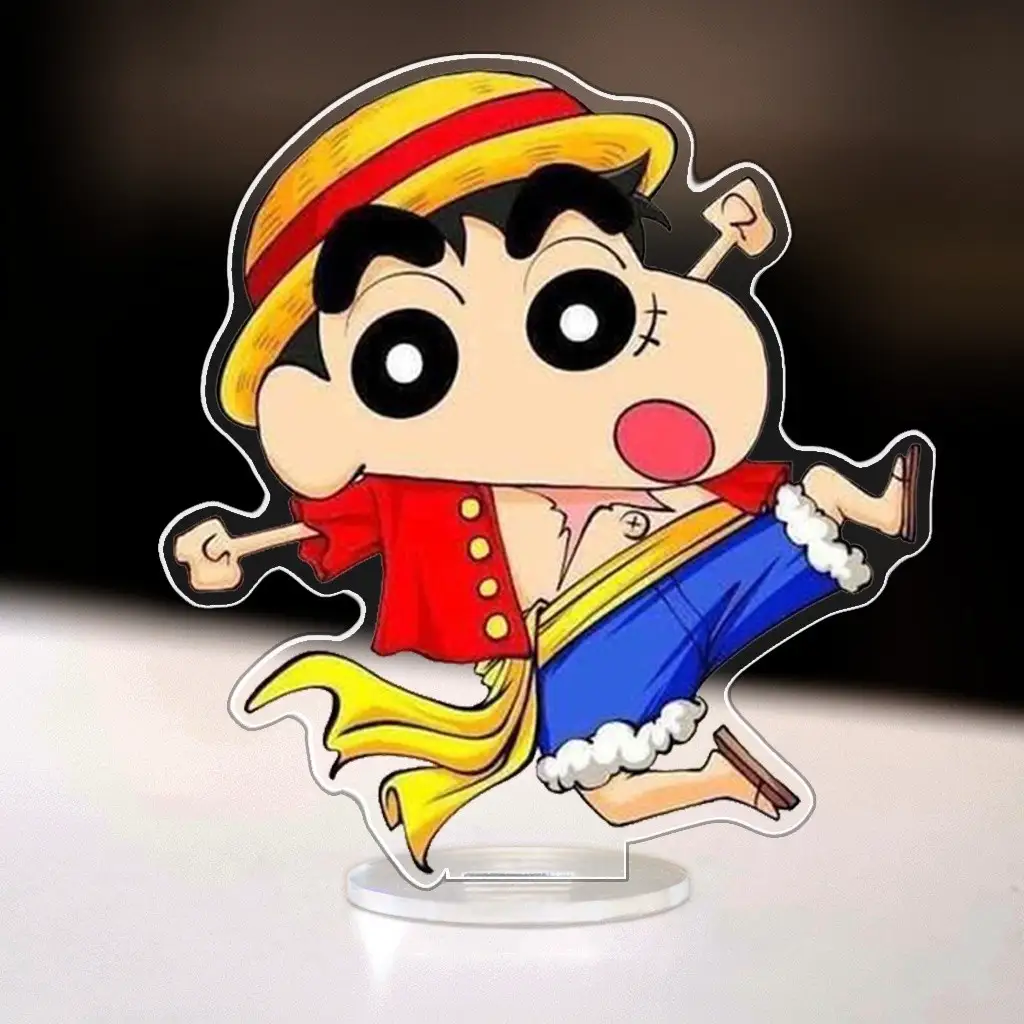 Acrylic Standee Model Shin Pencil Boy X One Piece Chibi Decor Study Corner For Desk Mô Hình Đứng Standee Anime, In 2 Mặt, Cao 6cm, Trang Trí Decor Bàn Học 10 Acrylic Standee Model Shin Pencil Boy X One Piece Chibi Decor Study Corner For Desk Mô Hình Đứng Standee Anime, In 2 Mặt, Cao 6cm, Trang Trí Decor Bàn Học - Ảnh 10