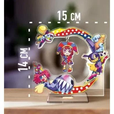 Acrylic Standee Plates For Pomni Tadc Jax Bunny Anime Character Desktop Creativity Mô Hình Đứng Standee Anime, In 2 Mặt, Cao 6cm, Trang Trí Decor Bàn Học 2 Acrylic Standee Plates For Pomni Tadc Jax Bunny Anime Character Desktop Creativity Mô Hình Đứng Standee Anime, In 2 Mặt, Cao 6cm, Trang Trí Decor Bàn Học - Ảnh 2