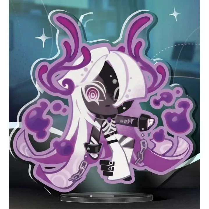 Acrylic Standing For Cookie Run Purelily Cookie Buring Spice Cookie Plaque Desktop Accessories Mô Hình Đứng Standee Anime, In 2 Mặt, Cao 6cm, Trang Trí Decor Bàn Học 2 Acrylic Standing For Cookie Run Purelily Cookie Buring Spice Cookie Plaque Desktop Accessories Mô Hình Đứng Standee Anime, In 2 Mặt, Cao 6cm, Trang Trí Decor Bàn Học - Ảnh 2