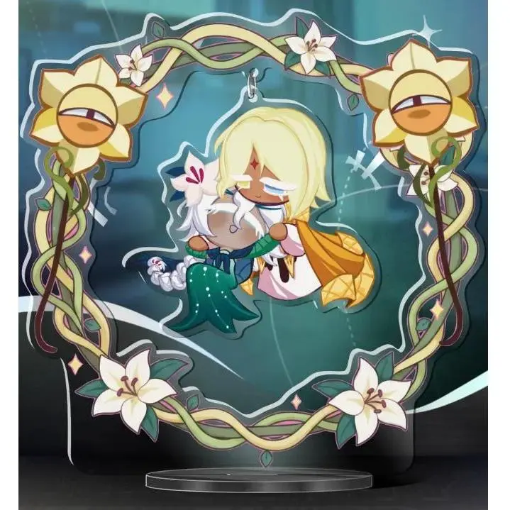 Acrylic Standing For Cookie Run Purelily Cookie Buring Spice Cookie Plaque Desktop Accessories Mô Hình Đứng Standee Anime, In 2 Mặt, Cao 6cm, Trang Trí Decor Bàn Học 5 Acrylic Standing For Cookie Run Purelily Cookie Buring Spice Cookie Plaque Desktop Accessories Mô Hình Đứng Standee Anime, In 2 Mặt, Cao 6cm, Trang Trí Decor Bàn Học - Ảnh 5