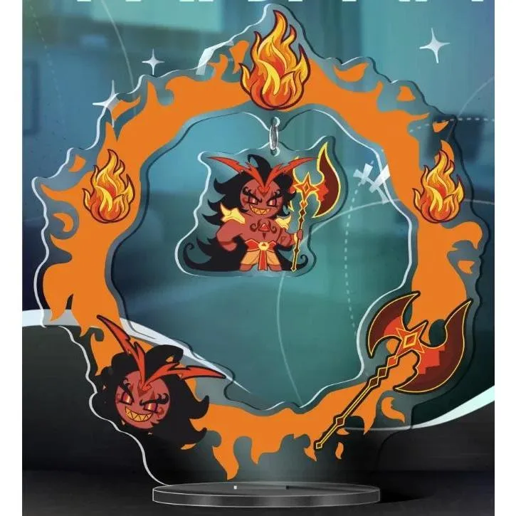 Acrylic Standing For Cookie Run Purelily Cookie Buring Spice Cookie Plaque Desktop Accessories Mô Hình Đứng Standee Anime, In 2 Mặt, Cao 6cm, Trang Trí Decor Bàn Học 7 Acrylic Standing For Cookie Run Purelily Cookie Buring Spice Cookie Plaque Desktop Accessories Mô Hình Đứng Standee Anime, In 2 Mặt, Cao 6cm, Trang Trí Decor Bàn Học - Ảnh 7