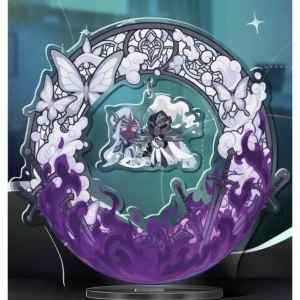 Acrylic Standing For Cookie Run Purelily Cookie Buring Spice Cookie Plaque Desktop Accessories Mô Hình Đứng Standee Anime, In 2 Mặt, Cao 6cm, Trang Trí Decor Bàn Học