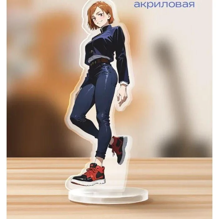 Acrylic Standing For Jjk Kugisaki Nobara Gojo Satoru Itadori Yuji Anime Table Decoration Mô Hình Đứng Standee Anime, In 2 Mặt, Cao 6cm, Trang Trí Decor Bàn Học 2 Acrylic Standing For Jjk Kugisaki Nobara Gojo Satoru Itadori Yuji Anime Table Decoration Mô Hình Đứng Standee Anime, In 2 Mặt, Cao 6cm, Trang Trí Decor Bàn Học - Ảnh 2