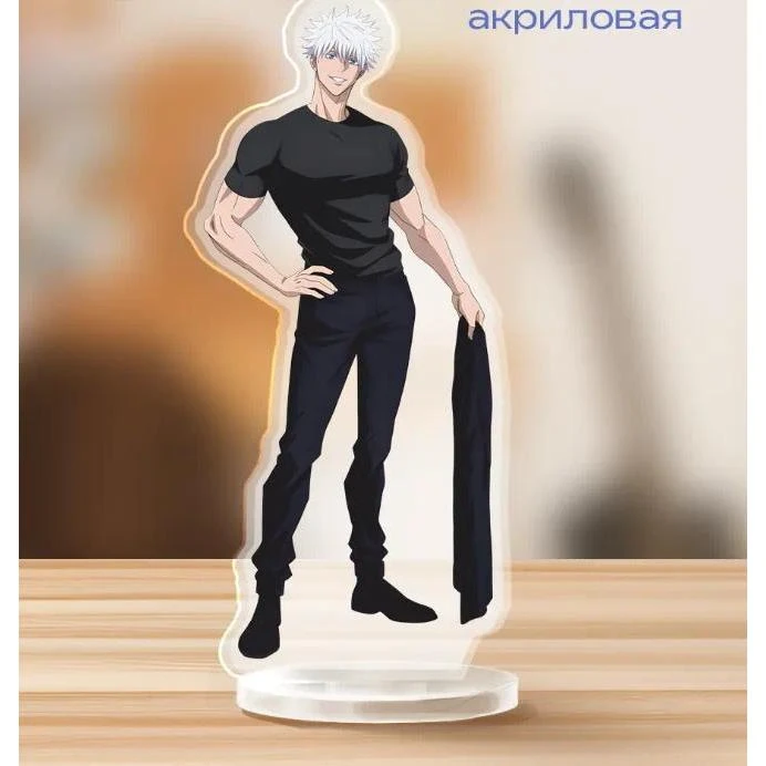 Acrylic Standing For Jjk Kugisaki Nobara Gojo Satoru Itadori Yuji Anime Table Decoration Mô Hình Đứng Standee Anime, In 2 Mặt, Cao 6cm, Trang Trí Decor Bàn Học 3 Acrylic Standing For Jjk Kugisaki Nobara Gojo Satoru Itadori Yuji Anime Table Decoration Mô Hình Đứng Standee Anime, In 2 Mặt, Cao 6cm, Trang Trí Decor Bàn Học - Ảnh 3