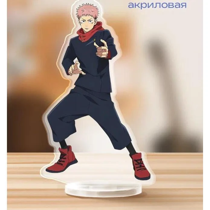 Acrylic Standing For Jjk Kugisaki Nobara Gojo Satoru Itadori Yuji Anime Table Decoration Mô Hình Đứng Standee Anime, In 2 Mặt, Cao 6cm, Trang Trí Decor Bàn Học 4 Acrylic Standing For Jjk Kugisaki Nobara Gojo Satoru Itadori Yuji Anime Table Decoration Mô Hình Đứng Standee Anime, In 2 Mặt, Cao 6cm, Trang Trí Decor Bàn Học - Ảnh 4