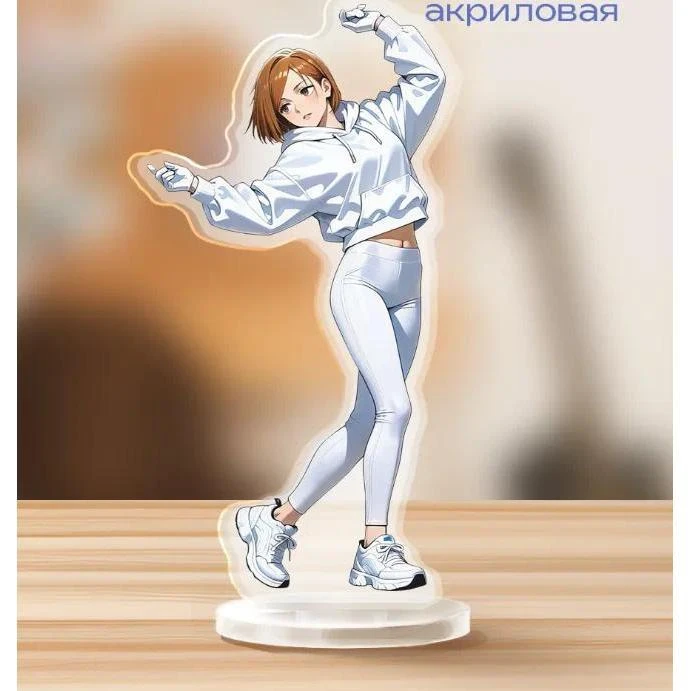 Acrylic Standing For Jjk Kugisaki Nobara Gojo Satoru Itadori Yuji Anime Table Decoration Mô Hình Đứng Standee Anime, In 2 Mặt, Cao 6cm, Trang Trí Decor Bàn Học 7 Acrylic Standing For Jjk Kugisaki Nobara Gojo Satoru Itadori Yuji Anime Table Decoration Mô Hình Đứng Standee Anime, In 2 Mặt, Cao 6cm, Trang Trí Decor Bàn Học - Ảnh 7
