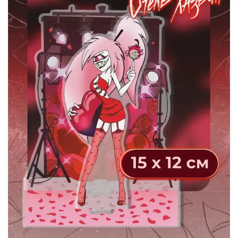 Acrylic Standing Model For Charlie Vaggie Velvette Cherri Anime Cartoons Double Layer Acrylic Mô Hình Đứng Standee Anime, In 2 Mặt, Cao 6cm, Trang Trí Decor Bàn Học 2 Acrylic Standing Model For Charlie Vaggie Velvette Cherri Anime Cartoons Double Layer Acrylic Mô Hình Đứng Standee Anime, In 2 Mặt, Cao 6cm, Trang Trí Decor Bàn Học - Ảnh 2