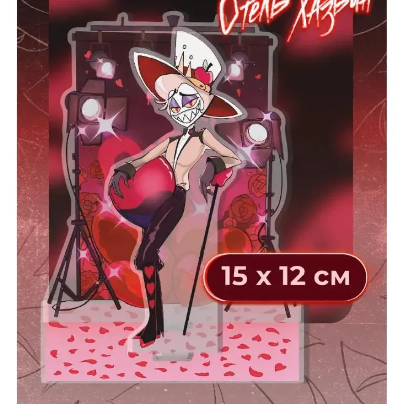 Acrylic Standing Model For Charlie Vaggie Velvette Cherri Anime Cartoons Double Layer Acrylic Mô Hình Đứng Standee Anime, In 2 Mặt, Cao 6cm, Trang Trí Decor Bàn Học 5 Acrylic Standing Model For Charlie Vaggie Velvette Cherri Anime Cartoons Double Layer Acrylic Mô Hình Đứng Standee Anime, In 2 Mặt, Cao 6cm, Trang Trí Decor Bàn Học - Ảnh 5