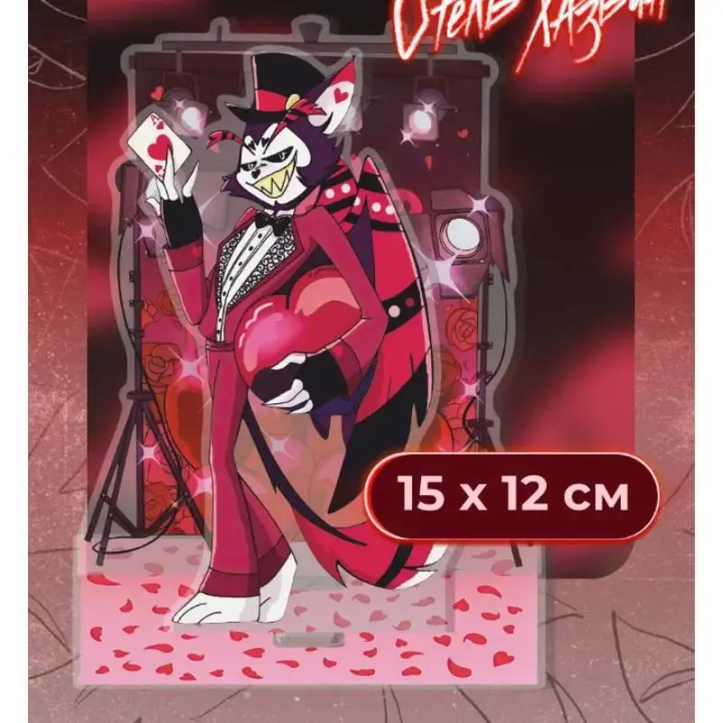 Acrylic Standing Model For Charlie Vaggie Velvette Cherri Anime Cartoons Double Layer Acrylic Mô Hình Đứng Standee Anime, In 2 Mặt, Cao 6cm, Trang Trí Decor Bàn Học 6 Acrylic Standing Model For Charlie Vaggie Velvette Cherri Anime Cartoons Double Layer Acrylic Mô Hình Đứng Standee Anime, In 2 Mặt, Cao 6cm, Trang Trí Decor Bàn Học - Ảnh 6