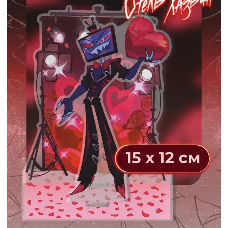 Acrylic Standing Model For Charlie Vaggie Velvette Cherri Anime Cartoons Double Layer Acrylic Mô Hình Đứng Standee Anime, In 2 Mặt, Cao 6cm, Trang Trí Decor Bàn Học 7 Acrylic Standing Model For Charlie Vaggie Velvette Cherri Anime Cartoons Double Layer Acrylic Mô Hình Đứng Standee Anime, In 2 Mặt, Cao 6cm, Trang Trí Decor Bàn Học - Ảnh 7