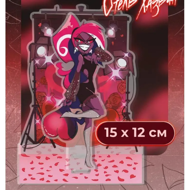 Acrylic Standing Model For Charlie Vaggie Velvette Cherri Anime Cartoons Double Layer Acrylic Mô Hình Đứng Standee Anime, In 2 Mặt, Cao 6cm, Trang Trí Decor Bàn Học 8 Acrylic Standing Model For Charlie Vaggie Velvette Cherri Anime Cartoons Double Layer Acrylic Mô Hình Đứng Standee Anime, In 2 Mặt, Cao 6cm, Trang Trí Decor Bàn Học - Ảnh 8