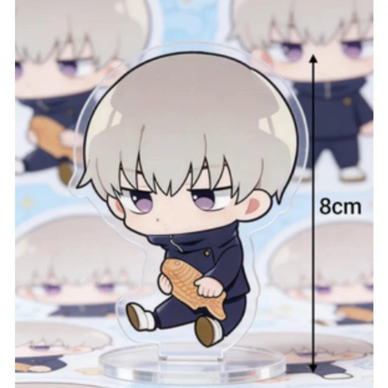 Acrylic Standing Sign For Jjk Toge Inumaki Noritoshi Kamo Kento Nanami Aoi Todo Taiyaki Theme Mô Hình Đứng Standee Anime, In 2 Mặt, Cao 6cm, Trang Trí Decor Bàn Học 2 Acrylic Standing Sign For Jjk Toge Inumaki Noritoshi Kamo Kento Nanami Aoi Todo Taiyaki Theme Mô Hình Đứng Standee Anime, In 2 Mặt, Cao 6cm, Trang Trí Decor Bàn Học - Ảnh 2