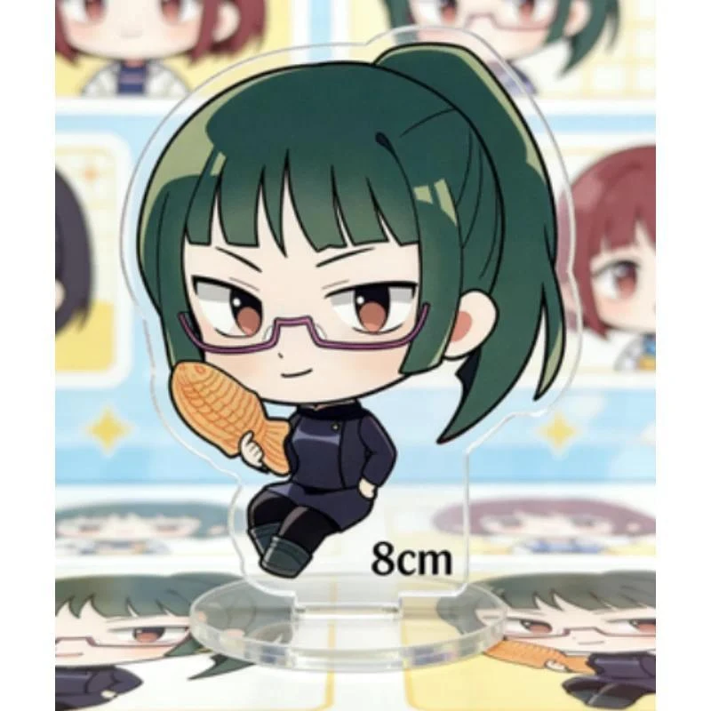Acrylic Standing Sign For Jjk Toge Inumaki Noritoshi Kamo Kento Nanami Aoi Todo Taiyaki Theme Mô Hình Đứng Standee Anime, In 2 Mặt, Cao 6cm, Trang Trí Decor Bàn Học 3 Acrylic Standing Sign For Jjk Toge Inumaki Noritoshi Kamo Kento Nanami Aoi Todo Taiyaki Theme Mô Hình Đứng Standee Anime, In 2 Mặt, Cao 6cm, Trang Trí Decor Bàn Học - Ảnh 3