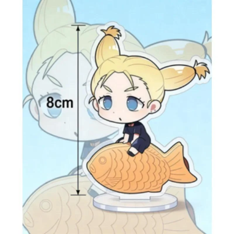 Acrylic Standing Sign For Jjk Toge Inumaki Noritoshi Kamo Kento Nanami Aoi Todo Taiyaki Theme Mô Hình Đứng Standee Anime, In 2 Mặt, Cao 6cm, Trang Trí Decor Bàn Học 4 Acrylic Standing Sign For Jjk Toge Inumaki Noritoshi Kamo Kento Nanami Aoi Todo Taiyaki Theme Mô Hình Đứng Standee Anime, In 2 Mặt, Cao 6cm, Trang Trí Decor Bàn Học - Ảnh 4