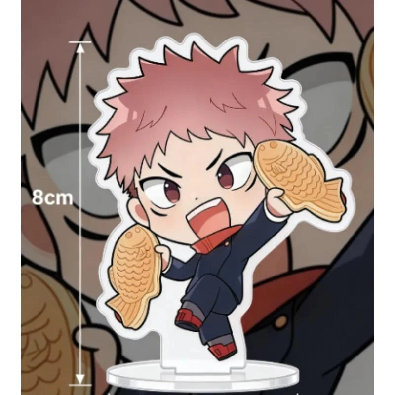 Acrylic Standing Sign For Jjk Toge Inumaki Noritoshi Kamo Kento Nanami Aoi Todo Taiyaki Theme Mô Hình Đứng Standee Anime, In 2 Mặt, Cao 6cm, Trang Trí Decor Bàn Học 7 Acrylic Standing Sign For Jjk Toge Inumaki Noritoshi Kamo Kento Nanami Aoi Todo Taiyaki Theme Mô Hình Đứng Standee Anime, In 2 Mặt, Cao 6cm, Trang Trí Decor Bàn Học - Ảnh 7