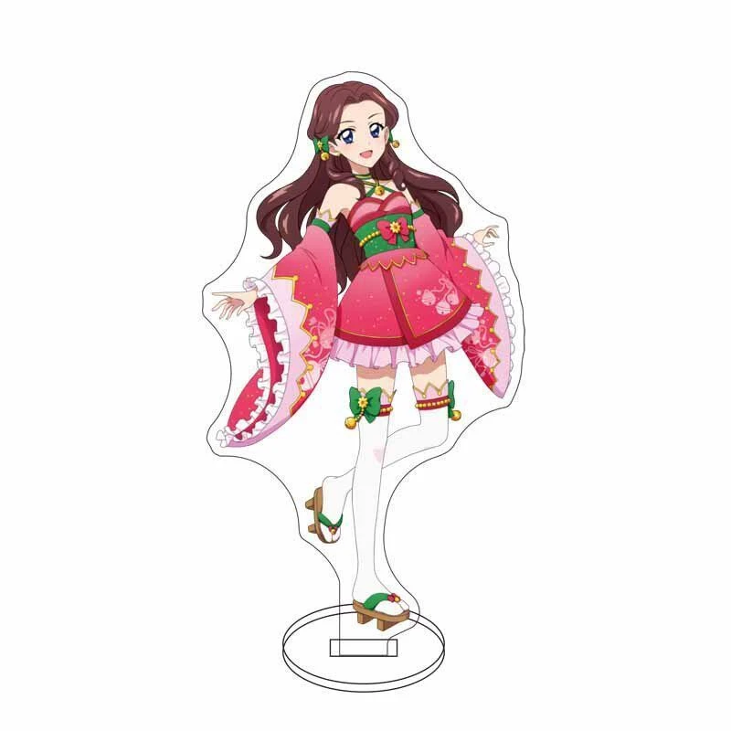 Aikatsu Acrylic Standee Model Study Desk Decoration Extremely Beautiful Collectible Gift Mô Hình Đứng Standee Anime, In 2 Mặt, Cao 6cm, Trang Trí Decor Bàn Học 2 Aikatsu Acrylic Standee Model Study Desk Decoration Extremely Beautiful Collectible Gift Mô Hình Đứng Standee Anime, In 2 Mặt, Cao 6cm, Trang Trí Decor Bàn Học - Ảnh 2