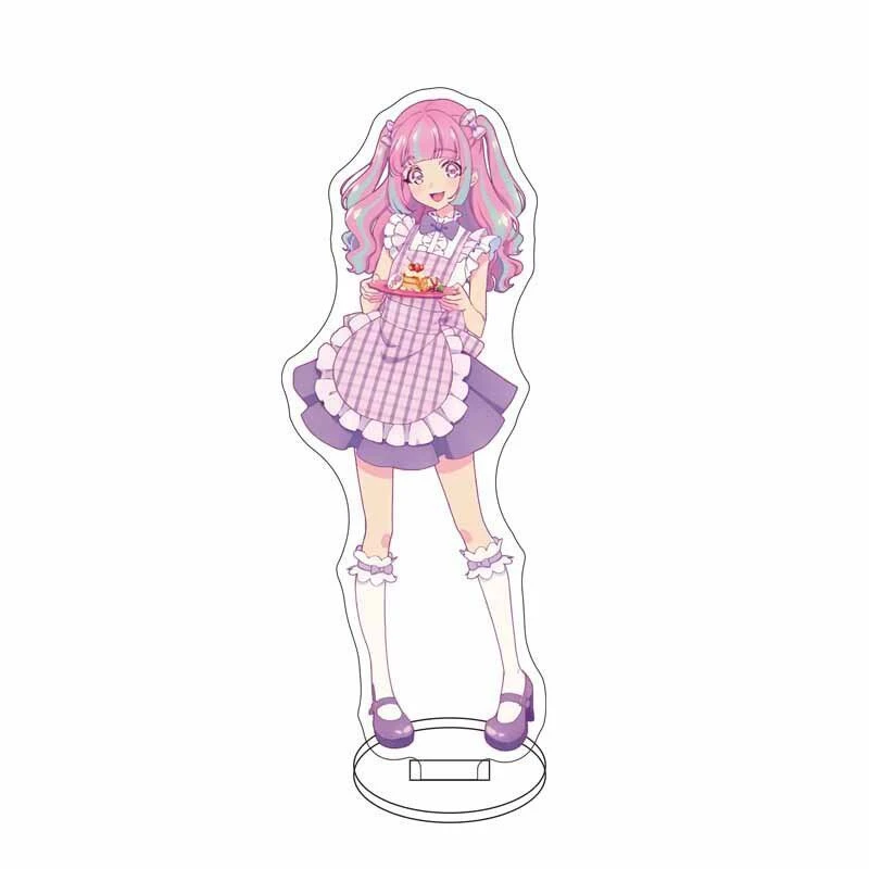 Aikatsu Acrylic Standee Model Study Desk Decoration Extremely Beautiful Collectible Gift Mô Hình Đứng Standee Anime, In 2 Mặt, Cao 6cm, Trang Trí Decor Bàn Học 12 Aikatsu Acrylic Standee Model Study Desk Decoration Extremely Beautiful Collectible Gift Mô Hình Đứng Standee Anime, In 2 Mặt, Cao 6cm, Trang Trí Decor Bàn Học - Ảnh 12