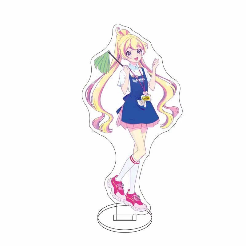 Aikatsu Acrylic Standee Model Study Desk Decoration Extremely Beautiful Collectible Gift Mô Hình Đứng Standee Anime, In 2 Mặt, Cao 6cm, Trang Trí Decor Bàn Học 13 Aikatsu Acrylic Standee Model Study Desk Decoration Extremely Beautiful Collectible Gift Mô Hình Đứng Standee Anime, In 2 Mặt, Cao 6cm, Trang Trí Decor Bàn Học - Ảnh 13