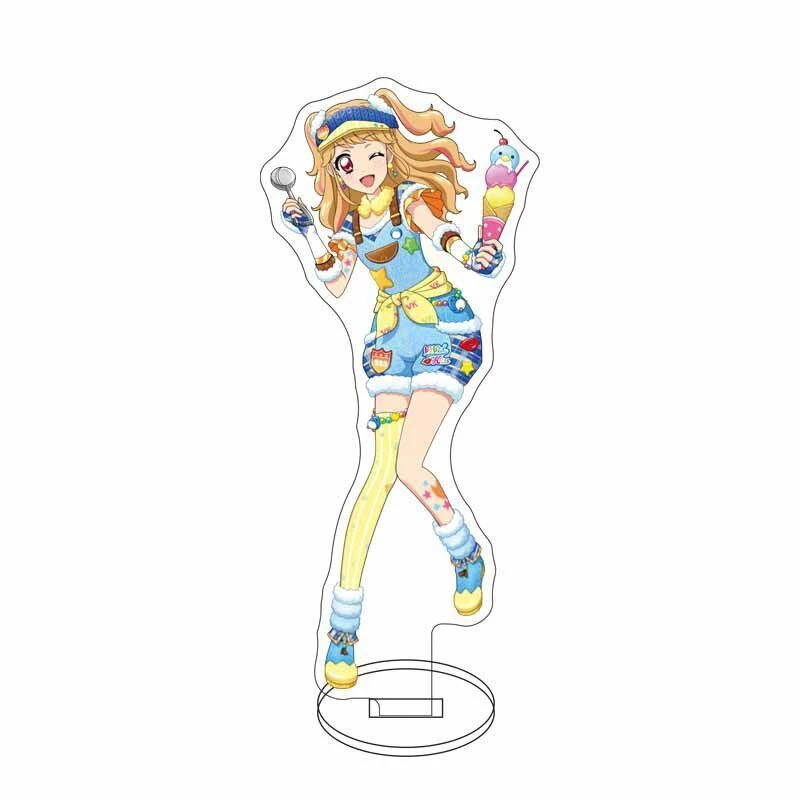 Aikatsu Acrylic Standee Model Study Desk Decoration Extremely Beautiful Collectible Gift Mô Hình Đứng Standee Anime, In 2 Mặt, Cao 6cm, Trang Trí Decor Bàn Học 15 Aikatsu Acrylic Standee Model Study Desk Decoration Extremely Beautiful Collectible Gift Mô Hình Đứng Standee Anime, In 2 Mặt, Cao 6cm, Trang Trí Decor Bàn Học - Ảnh 15