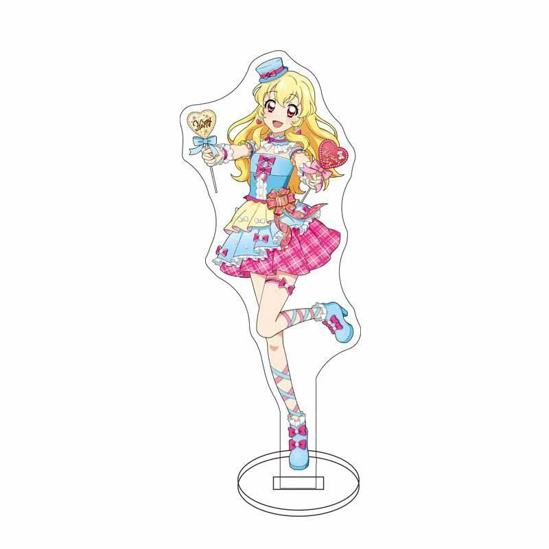 Aikatsu Acrylic Standee Model Study Desk Decoration Extremely Beautiful Collectible Gift Mô Hình Đứng Standee Anime, In 2 Mặt, Cao 6cm, Trang Trí Decor Bàn Học 17 Aikatsu Acrylic Standee Model Study Desk Decoration Extremely Beautiful Collectible Gift Mô Hình Đứng Standee Anime, In 2 Mặt, Cao 6cm, Trang Trí Decor Bàn Học - Ảnh 17