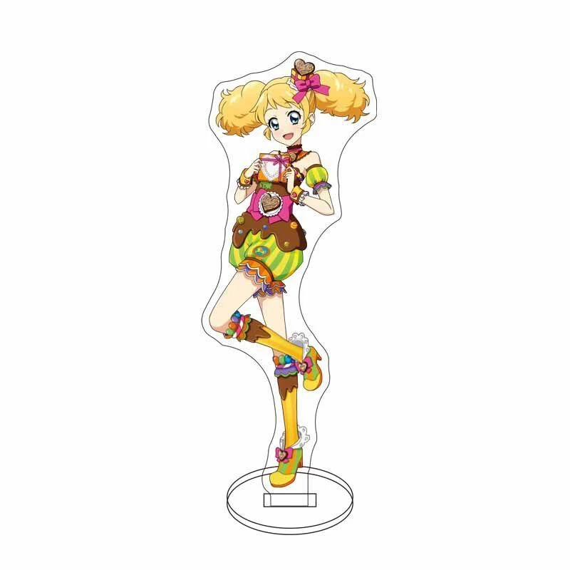 Aikatsu Acrylic Standee Model Study Desk Decoration Extremely Beautiful Collectible Gift Mô Hình Đứng Standee Anime, In 2 Mặt, Cao 6cm, Trang Trí Decor Bàn Học 18 Aikatsu Acrylic Standee Model Study Desk Decoration Extremely Beautiful Collectible Gift Mô Hình Đứng Standee Anime, In 2 Mặt, Cao 6cm, Trang Trí Decor Bàn Học - Ảnh 18