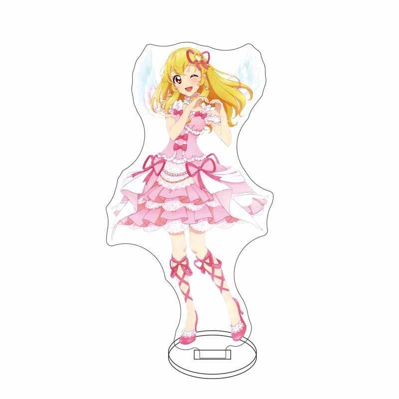 Aikatsu Acrylic Standee Model Study Desk Decoration Extremely Beautiful Collectible Gift Mô Hình Đứng Standee Anime, In 2 Mặt, Cao 6cm, Trang Trí Decor Bàn Học 20 Aikatsu Acrylic Standee Model Study Desk Decoration Extremely Beautiful Collectible Gift Mô Hình Đứng Standee Anime, In 2 Mặt, Cao 6cm, Trang Trí Decor Bàn Học - Ảnh 20