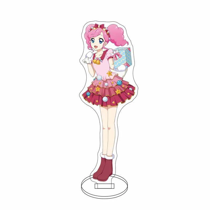 Aikatsu Acrylic Standee Model Study Desk Decoration Extremely Beautiful Collectible Gift Mô Hình Đứng Standee Anime, In 2 Mặt, Cao 6cm, Trang Trí Decor Bàn Học 3 Aikatsu Acrylic Standee Model Study Desk Decoration Extremely Beautiful Collectible Gift Mô Hình Đứng Standee Anime, In 2 Mặt, Cao 6cm, Trang Trí Decor Bàn Học - Ảnh 3