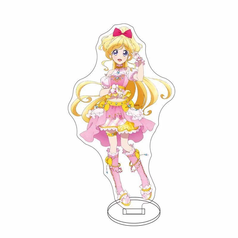 Aikatsu Acrylic Standee Model Study Desk Decoration Extremely Beautiful Collectible Gift Mô Hình Đứng Standee Anime, In 2 Mặt, Cao 6cm, Trang Trí Decor Bàn Học 25 Aikatsu Acrylic Standee Model Study Desk Decoration Extremely Beautiful Collectible Gift Mô Hình Đứng Standee Anime, In 2 Mặt, Cao 6cm, Trang Trí Decor Bàn Học - Ảnh 25