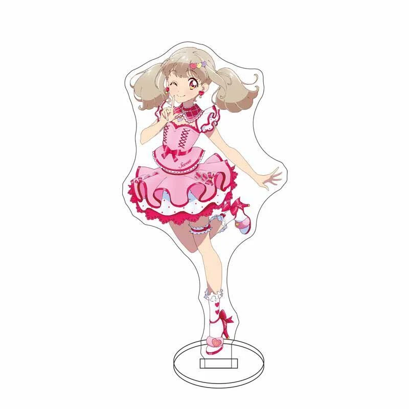 Aikatsu Acrylic Standee Model Study Desk Decoration Extremely Beautiful Collectible Gift Mô Hình Đứng Standee Anime, In 2 Mặt, Cao 6cm, Trang Trí Decor Bàn Học 29 Aikatsu Acrylic Standee Model Study Desk Decoration Extremely Beautiful Collectible Gift Mô Hình Đứng Standee Anime, In 2 Mặt, Cao 6cm, Trang Trí Decor Bàn Học - Ảnh 29