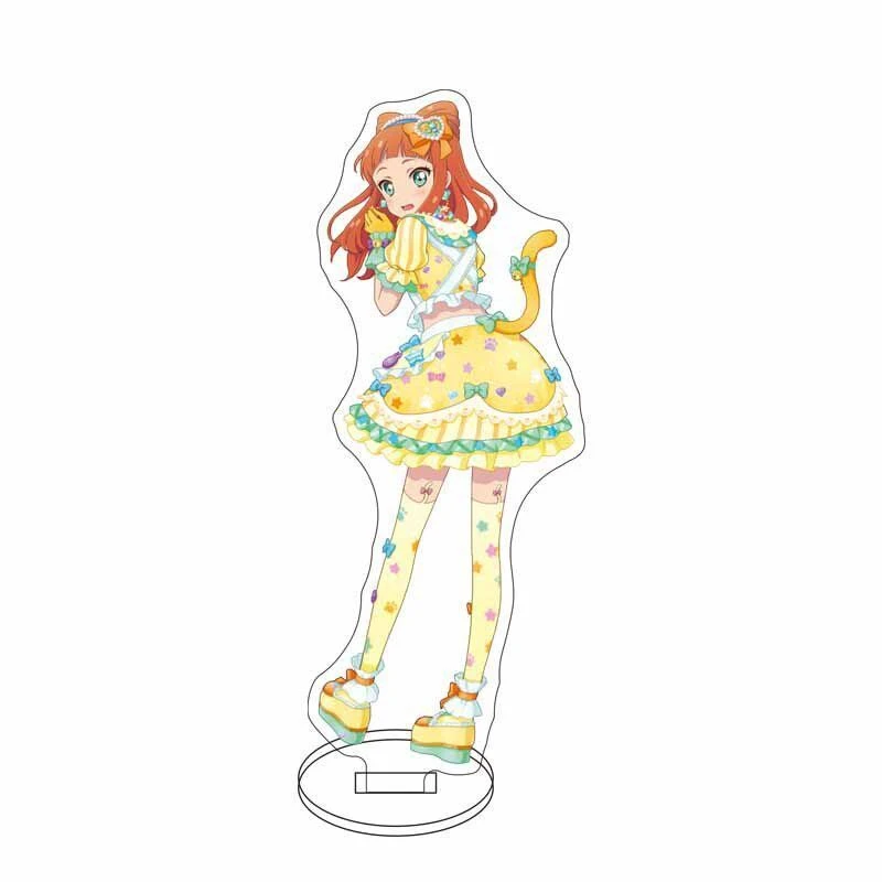 Aikatsu Acrylic Standee Model Study Desk Decoration Extremely Beautiful Collectible Gift Mô Hình Đứng Standee Anime, In 2 Mặt, Cao 6cm, Trang Trí Decor Bàn Học 30 Aikatsu Acrylic Standee Model Study Desk Decoration Extremely Beautiful Collectible Gift Mô Hình Đứng Standee Anime, In 2 Mặt, Cao 6cm, Trang Trí Decor Bàn Học - Ảnh 30