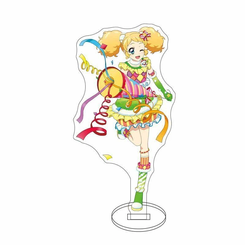 Aikatsu Acrylic Standee Model Study Desk Decoration Extremely Beautiful Collectible Gift Mô Hình Đứng Standee Anime, In 2 Mặt, Cao 6cm, Trang Trí Decor Bàn Học 4 Aikatsu Acrylic Standee Model Study Desk Decoration Extremely Beautiful Collectible Gift Mô Hình Đứng Standee Anime, In 2 Mặt, Cao 6cm, Trang Trí Decor Bàn Học - Ảnh 4
