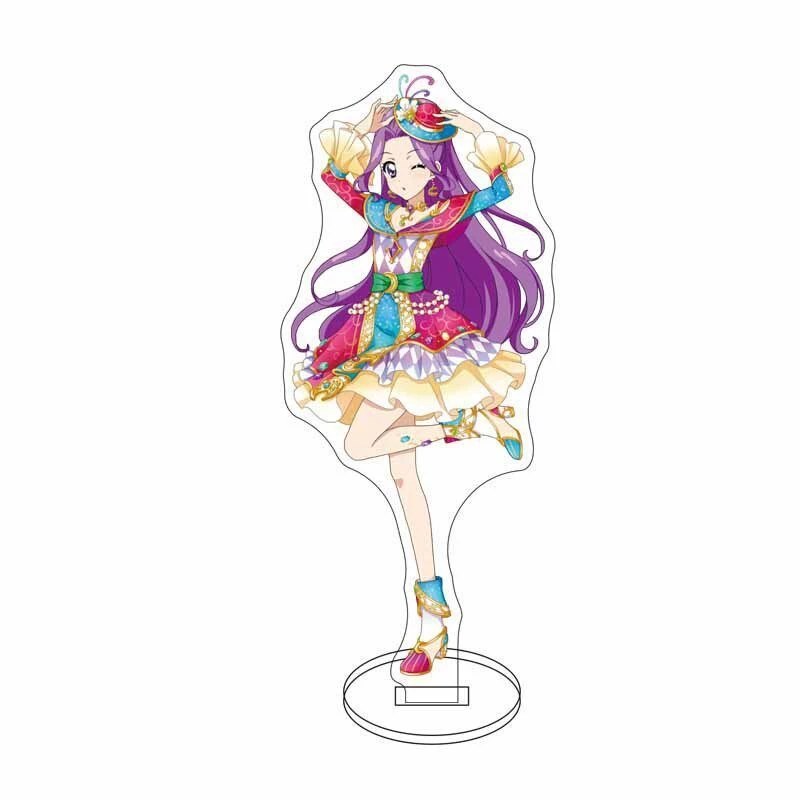 Aikatsu Acrylic Standee Model Study Desk Decoration Extremely Beautiful Collectible Gift Mô Hình Đứng Standee Anime, In 2 Mặt, Cao 6cm, Trang Trí Decor Bàn Học 31 Aikatsu Acrylic Standee Model Study Desk Decoration Extremely Beautiful Collectible Gift Mô Hình Đứng Standee Anime, In 2 Mặt, Cao 6cm, Trang Trí Decor Bàn Học - Ảnh 31