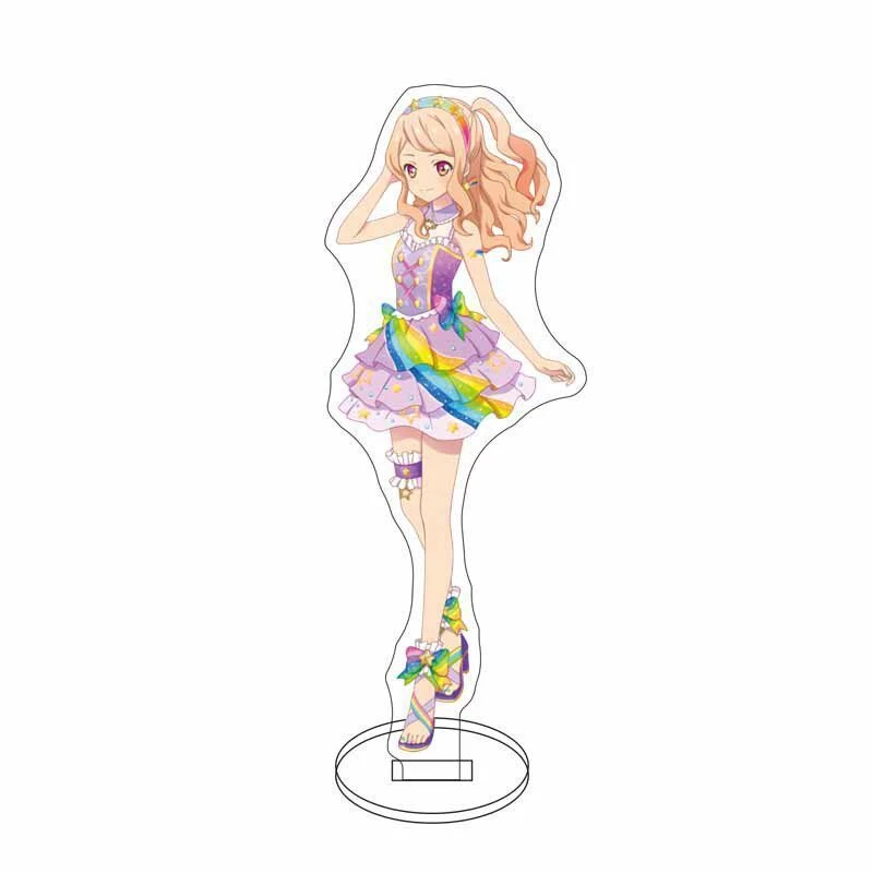Aikatsu Acrylic Standee Model Study Desk Decoration Extremely Beautiful Collectible Gift Mô Hình Đứng Standee Anime, In 2 Mặt, Cao 6cm, Trang Trí Decor Bàn Học 33 Aikatsu Acrylic Standee Model Study Desk Decoration Extremely Beautiful Collectible Gift Mô Hình Đứng Standee Anime, In 2 Mặt, Cao 6cm, Trang Trí Decor Bàn Học - Ảnh 33