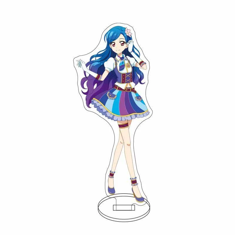 Aikatsu Acrylic Standee Model Study Desk Decoration Extremely Beautiful Collectible Gift Mô Hình Đứng Standee Anime, In 2 Mặt, Cao 6cm, Trang Trí Decor Bàn Học 38 Aikatsu Acrylic Standee Model Study Desk Decoration Extremely Beautiful Collectible Gift Mô Hình Đứng Standee Anime, In 2 Mặt, Cao 6cm, Trang Trí Decor Bàn Học - Ảnh 38