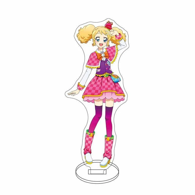 Aikatsu Acrylic Standee Model Study Desk Decoration Extremely Beautiful Collectible Gift Mô Hình Đứng Standee Anime, In 2 Mặt, Cao 6cm, Trang Trí Decor Bàn Học 39 Aikatsu Acrylic Standee Model Study Desk Decoration Extremely Beautiful Collectible Gift Mô Hình Đứng Standee Anime, In 2 Mặt, Cao 6cm, Trang Trí Decor Bàn Học - Ảnh 39