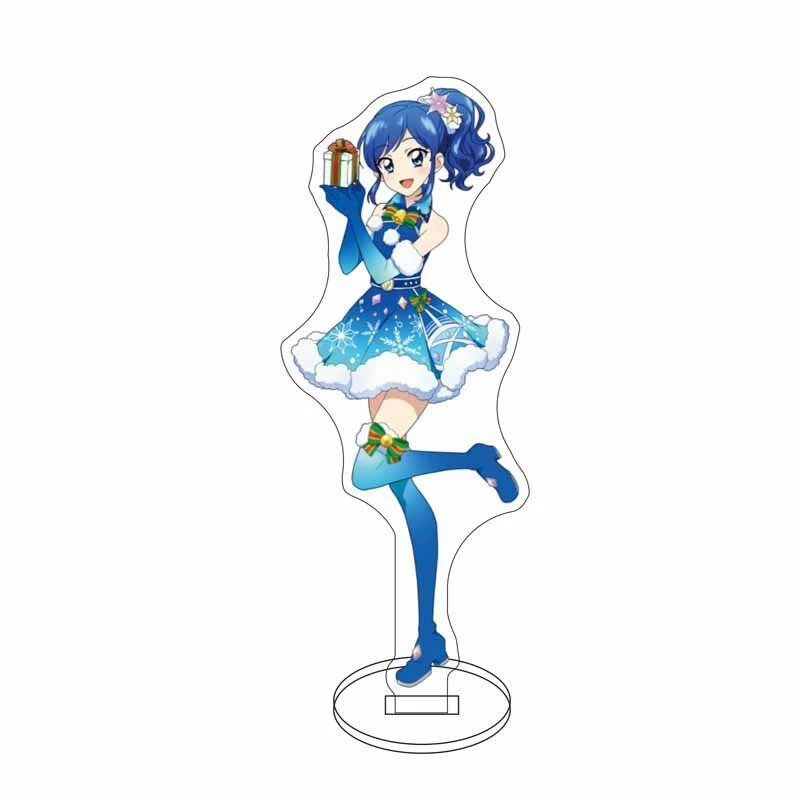 Aikatsu Acrylic Standee Model Study Desk Decoration Extremely Beautiful Collectible Gift Mô Hình Đứng Standee Anime, In 2 Mặt, Cao 6cm, Trang Trí Decor Bàn Học 5 Aikatsu Acrylic Standee Model Study Desk Decoration Extremely Beautiful Collectible Gift Mô Hình Đứng Standee Anime, In 2 Mặt, Cao 6cm, Trang Trí Decor Bàn Học - Ảnh 5