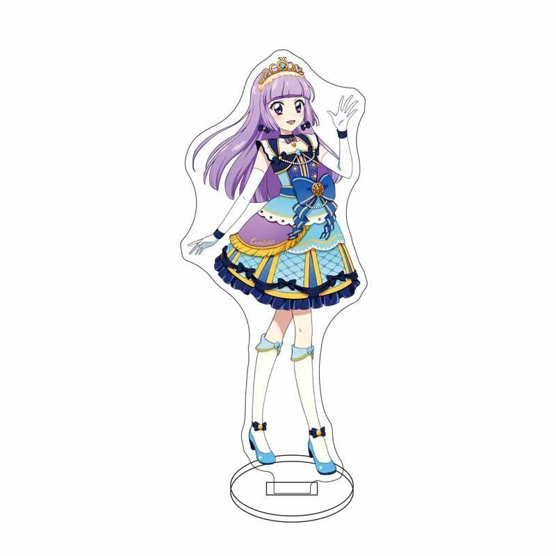Aikatsu Acrylic Standee Model Study Desk Decoration Extremely Beautiful Collectible Gift Mô Hình Đứng Standee Anime, In 2 Mặt, Cao 6cm, Trang Trí Decor Bàn Học 44 Aikatsu Acrylic Standee Model Study Desk Decoration Extremely Beautiful Collectible Gift Mô Hình Đứng Standee Anime, In 2 Mặt, Cao 6cm, Trang Trí Decor Bàn Học - Ảnh 44