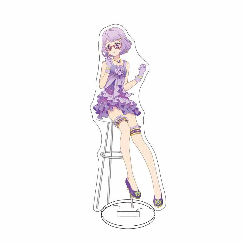 Aikatsu Acrylic Standee Model Study Desk Decoration Extremely Beautiful Collectible Gift Mô Hình Đứng Standee Anime, In 2 Mặt, Cao 6cm, Trang Trí Decor Bàn Học 7 Aikatsu Acrylic Standee Model Study Desk Decoration Extremely Beautiful Collectible Gift Mô Hình Đứng Standee Anime, In 2 Mặt, Cao 6cm, Trang Trí Decor Bàn Học - Ảnh 7
