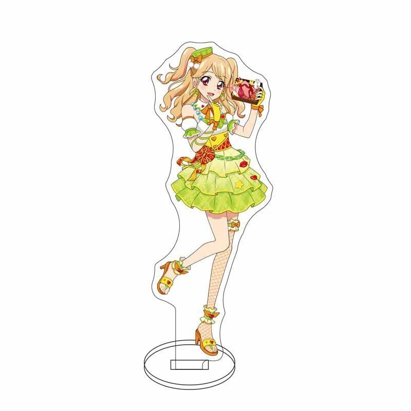 Aikatsu Acrylic Standee Model Study Desk Decoration Extremely Beautiful Collectible Gift Mô Hình Đứng Standee Anime, In 2 Mặt, Cao 6cm, Trang Trí Decor Bàn Học 9 Aikatsu Acrylic Standee Model Study Desk Decoration Extremely Beautiful Collectible Gift Mô Hình Đứng Standee Anime, In 2 Mặt, Cao 6cm, Trang Trí Decor Bàn Học - Ảnh 9