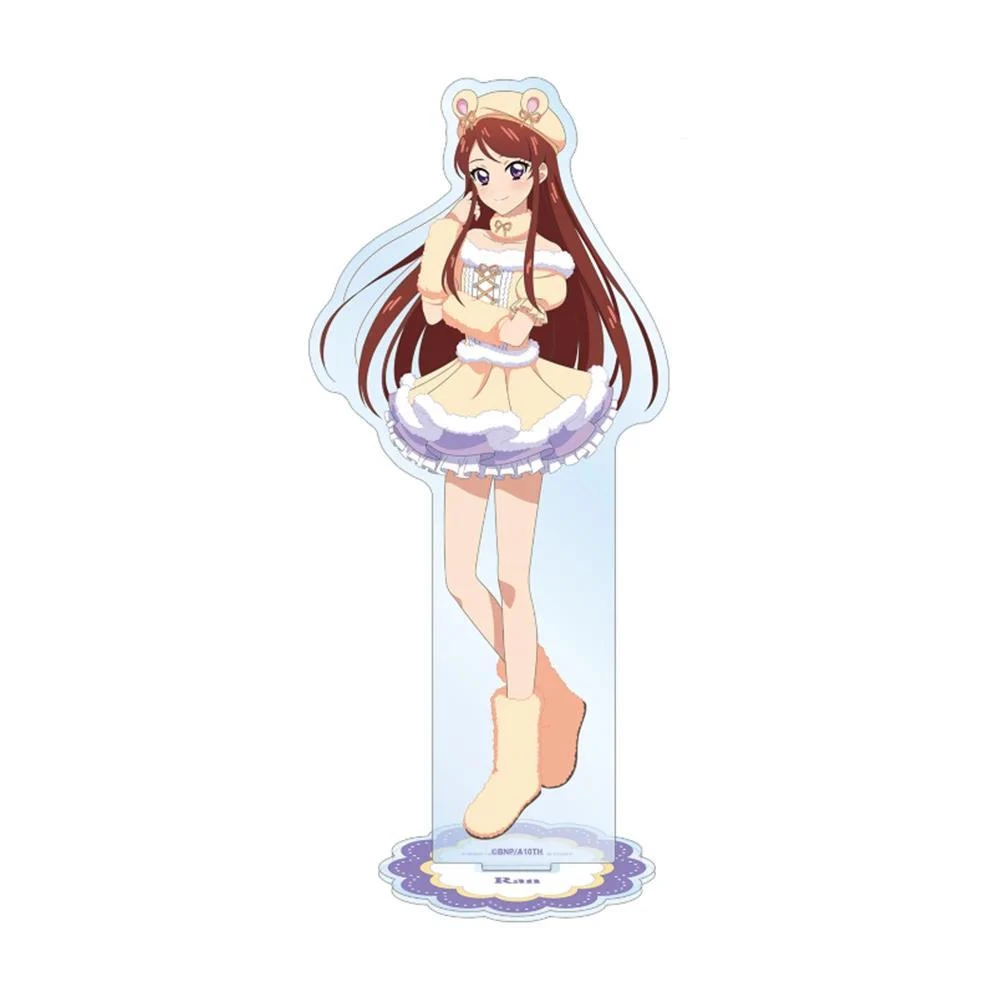 Aikatsu Qipao Series Ichigo Hoshimiya Cute Anime Mica Keychain Holder Model Display Cosplay Mô Hình Đứng Standee Anime, In 2 Mặt, Cao 6cm, Trang Trí Decor Bàn Học 2 Aikatsu Qipao Series Ichigo Hoshimiya Cute Anime Mica Keychain Holder Model Display Cosplay Mô Hình Đứng Standee Anime, In 2 Mặt, Cao 6cm, Trang Trí Decor Bàn Học - Ảnh 2