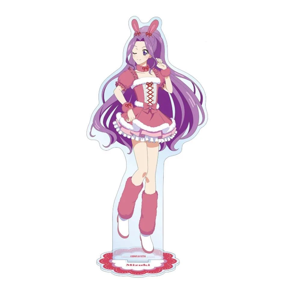 Aikatsu Qipao Series Ichigo Hoshimiya Cute Anime Mica Keychain Holder Model Display Cosplay Mô Hình Đứng Standee Anime, In 2 Mặt, Cao 6cm, Trang Trí Decor Bàn Học 11 Aikatsu Qipao Series Ichigo Hoshimiya Cute Anime Mica Keychain Holder Model Display Cosplay Mô Hình Đứng Standee Anime, In 2 Mặt, Cao 6cm, Trang Trí Decor Bàn Học - Ảnh 11