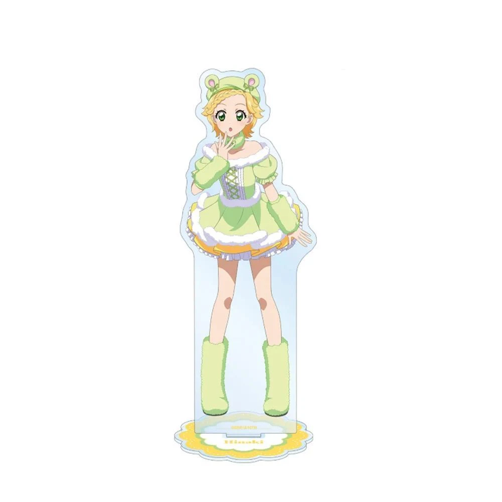 Aikatsu Qipao Series Ichigo Hoshimiya Cute Anime Mica Keychain Holder Model Display Cosplay Mô Hình Đứng Standee Anime, In 2 Mặt, Cao 6cm, Trang Trí Decor Bàn Học 12 Aikatsu Qipao Series Ichigo Hoshimiya Cute Anime Mica Keychain Holder Model Display Cosplay Mô Hình Đứng Standee Anime, In 2 Mặt, Cao 6cm, Trang Trí Decor Bàn Học - Ảnh 12