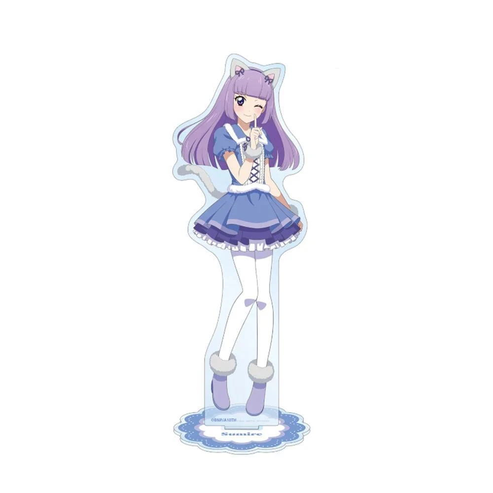 Aikatsu Qipao Series Ichigo Hoshimiya Cute Anime Mica Keychain Holder Model Display Cosplay Mô Hình Đứng Standee Anime, In 2 Mặt, Cao 6cm, Trang Trí Decor Bàn Học 13 Aikatsu Qipao Series Ichigo Hoshimiya Cute Anime Mica Keychain Holder Model Display Cosplay Mô Hình Đứng Standee Anime, In 2 Mặt, Cao 6cm, Trang Trí Decor Bàn Học - Ảnh 13