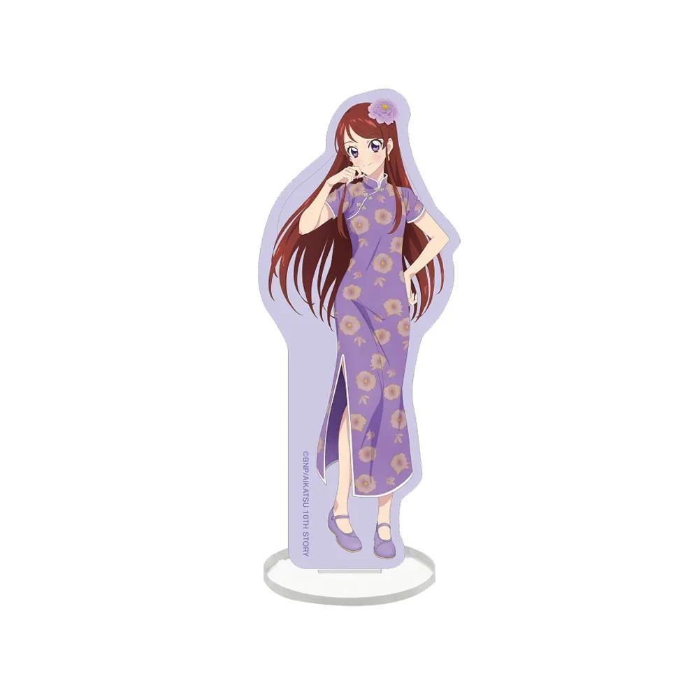 Aikatsu Qipao Series Ichigo Hoshimiya Cute Anime Mica Keychain Holder Model Display Cosplay Mô Hình Đứng Standee Anime, In 2 Mặt, Cao 6cm, Trang Trí Decor Bàn Học 14 Aikatsu Qipao Series Ichigo Hoshimiya Cute Anime Mica Keychain Holder Model Display Cosplay Mô Hình Đứng Standee Anime, In 2 Mặt, Cao 6cm, Trang Trí Decor Bàn Học - Ảnh 14