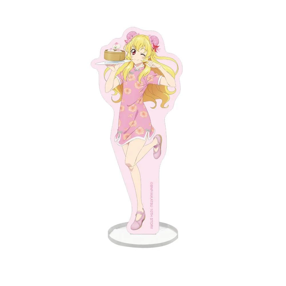 Aikatsu Qipao Series Ichigo Hoshimiya Cute Anime Mica Keychain Holder Model Display Cosplay Mô Hình Đứng Standee Anime, In 2 Mặt, Cao 6cm, Trang Trí Decor Bàn Học 15 Aikatsu Qipao Series Ichigo Hoshimiya Cute Anime Mica Keychain Holder Model Display Cosplay Mô Hình Đứng Standee Anime, In 2 Mặt, Cao 6cm, Trang Trí Decor Bàn Học - Ảnh 15