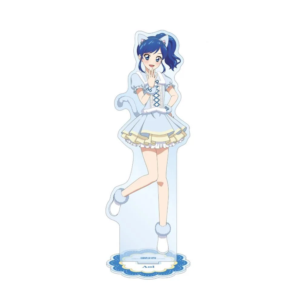 Aikatsu Qipao Series Ichigo Hoshimiya Cute Anime Mica Keychain Holder Model Display Cosplay Mô Hình Đứng Standee Anime, In 2 Mặt, Cao 6cm, Trang Trí Decor Bàn Học 3 Aikatsu Qipao Series Ichigo Hoshimiya Cute Anime Mica Keychain Holder Model Display Cosplay Mô Hình Đứng Standee Anime, In 2 Mặt, Cao 6cm, Trang Trí Decor Bàn Học - Ảnh 3