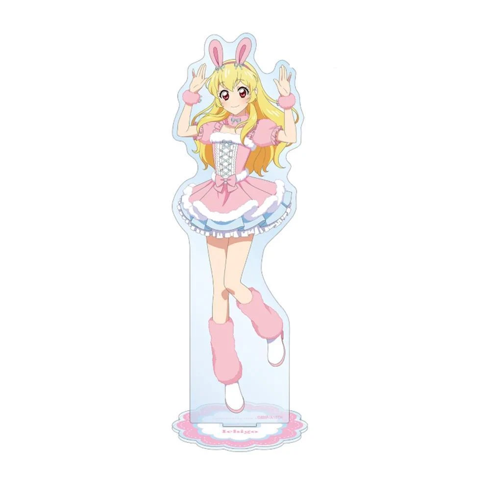Aikatsu Qipao Series Ichigo Hoshimiya Cute Anime Mica Keychain Holder Model Display Cosplay Mô Hình Đứng Standee Anime, In 2 Mặt, Cao 6cm, Trang Trí Decor Bàn Học 4 Aikatsu Qipao Series Ichigo Hoshimiya Cute Anime Mica Keychain Holder Model Display Cosplay Mô Hình Đứng Standee Anime, In 2 Mặt, Cao 6cm, Trang Trí Decor Bàn Học - Ảnh 4