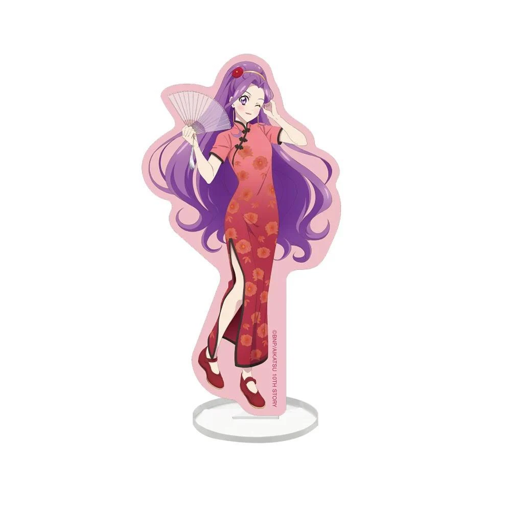 Aikatsu Qipao Series Ichigo Hoshimiya Cute Anime Mica Keychain Holder Model Display Cosplay Mô Hình Đứng Standee Anime, In 2 Mặt, Cao 6cm, Trang Trí Decor Bàn Học 5 Aikatsu Qipao Series Ichigo Hoshimiya Cute Anime Mica Keychain Holder Model Display Cosplay Mô Hình Đứng Standee Anime, In 2 Mặt, Cao 6cm, Trang Trí Decor Bàn Học - Ảnh 5