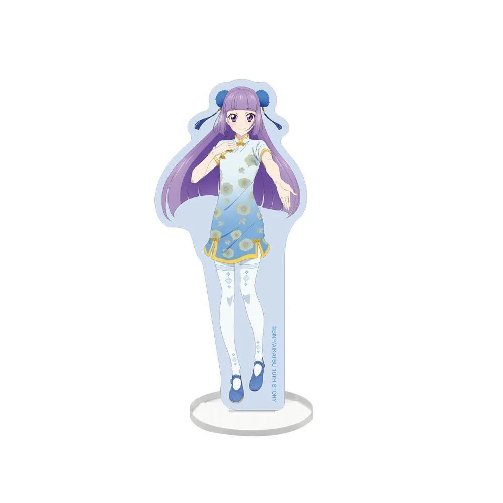 Aikatsu Qipao Series Ichigo Hoshimiya Cute Anime Mica Keychain Holder Model Display Cosplay Mô Hình Đứng Standee Anime, In 2 Mặt, Cao 6cm, Trang Trí Decor Bàn Học 6 Aikatsu Qipao Series Ichigo Hoshimiya Cute Anime Mica Keychain Holder Model Display Cosplay Mô Hình Đứng Standee Anime, In 2 Mặt, Cao 6cm, Trang Trí Decor Bàn Học - Ảnh 6