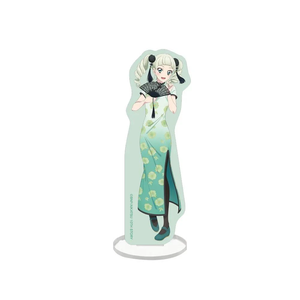 Aikatsu Qipao Series Ichigo Hoshimiya Cute Anime Mica Keychain Holder Model Display Cosplay Mô Hình Đứng Standee Anime, In 2 Mặt, Cao 6cm, Trang Trí Decor Bàn Học 8 Aikatsu Qipao Series Ichigo Hoshimiya Cute Anime Mica Keychain Holder Model Display Cosplay Mô Hình Đứng Standee Anime, In 2 Mặt, Cao 6cm, Trang Trí Decor Bàn Học - Ảnh 8